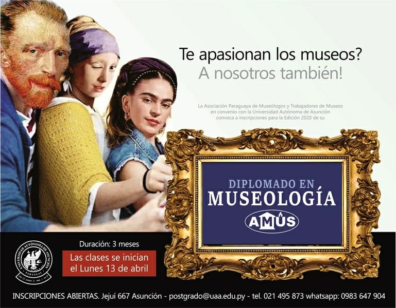 Diplomado en Museología