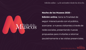 Noche de los museos 2020